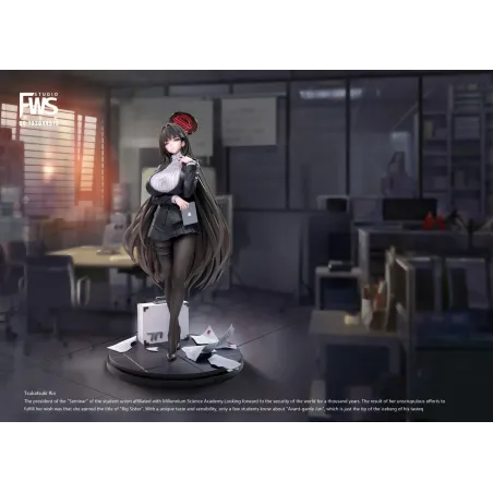 Blue Archive Secretary Tsukatsuki Rio FWS Studio