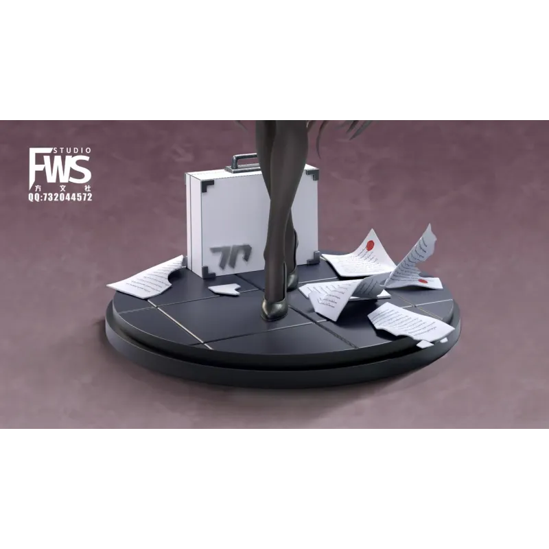 Blue Archive Secretary Tsukatsuki Rio FWS Studio