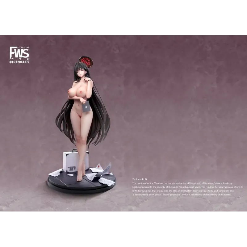 Blue Archive Secretary Tsukatsuki Rio FWS Studio