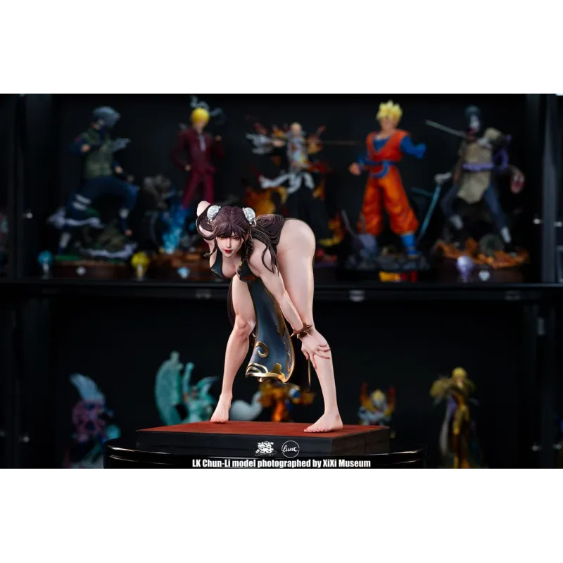 LK Studio X Luna Studio ChunLi: Diseño Único y Creativo