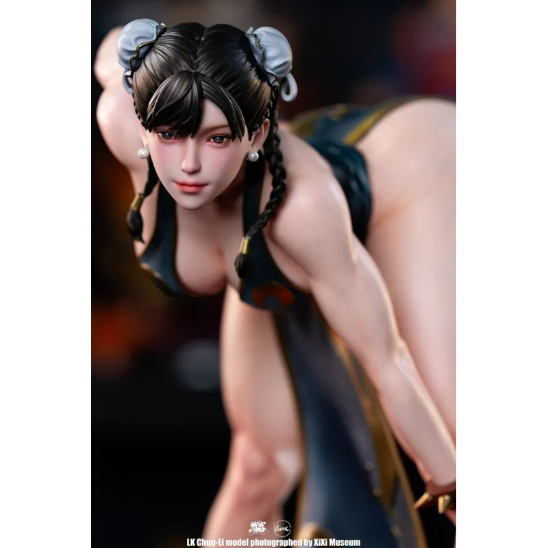 LK Studio X Luna Studio ChunLi: Diseño Único y Creativo