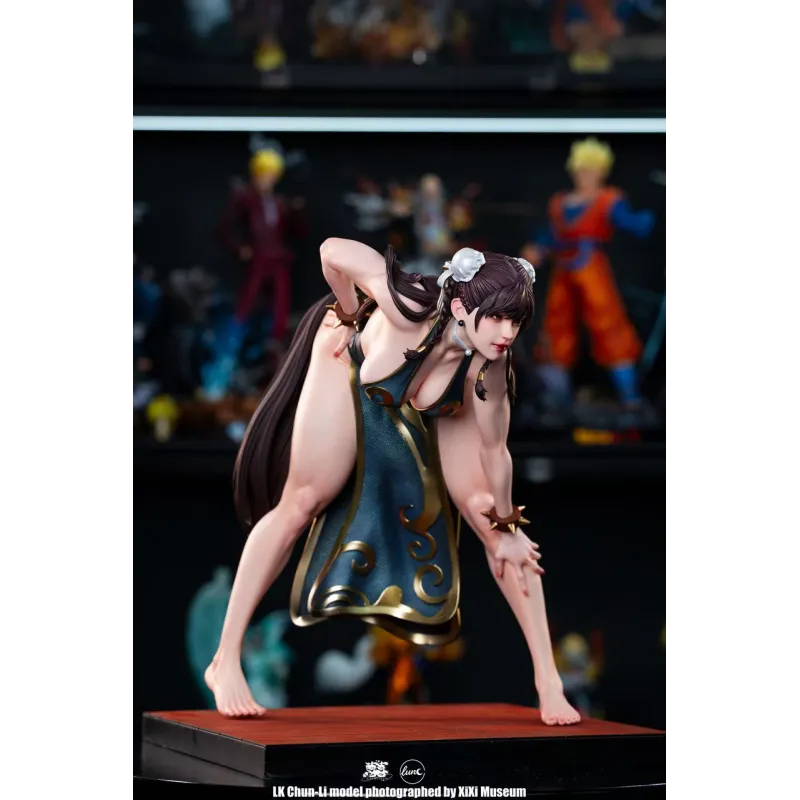 LK Studio X Luna Studio ChunLi: Diseño Único y Creativo