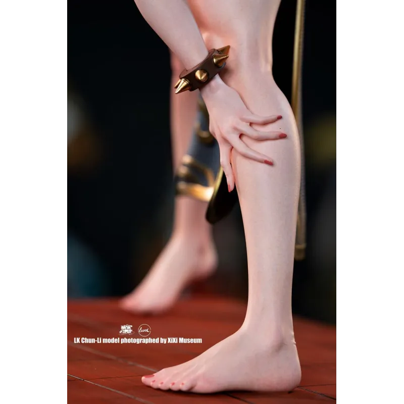 LK Studio X Luna Studio ChunLi: Diseño Único y Creativo