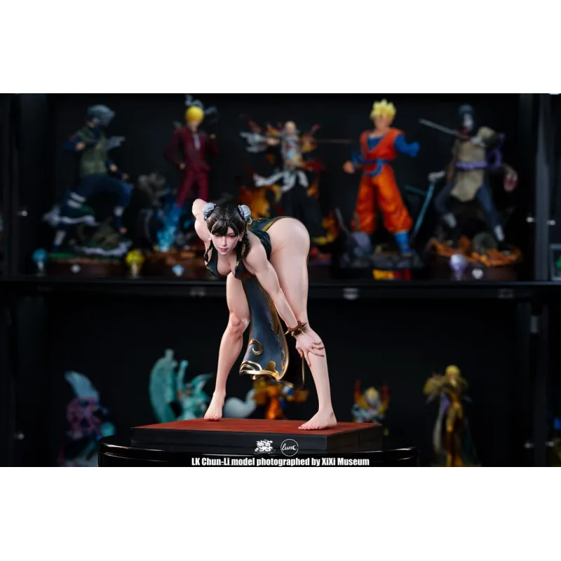 LK Studio X Luna Studio ChunLi: Diseño Único y Creativo