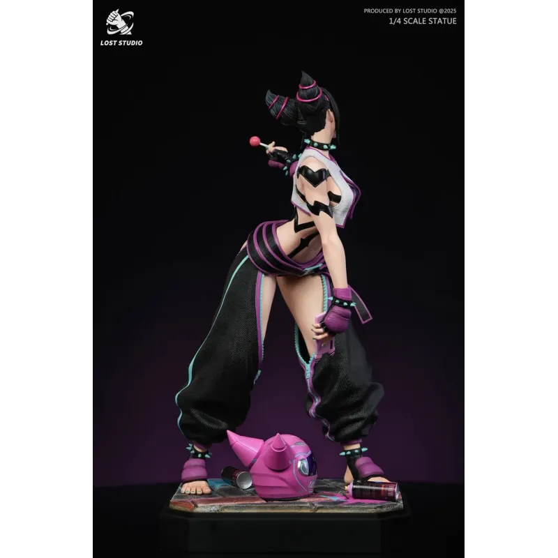 Street Fighter Spider Girl Han Juri LOST Studio