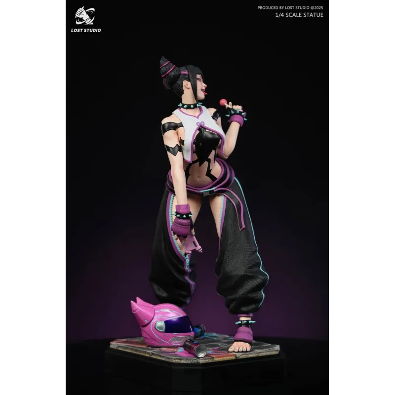 Street Fighter Spider Girl Han Juri LOST Studio