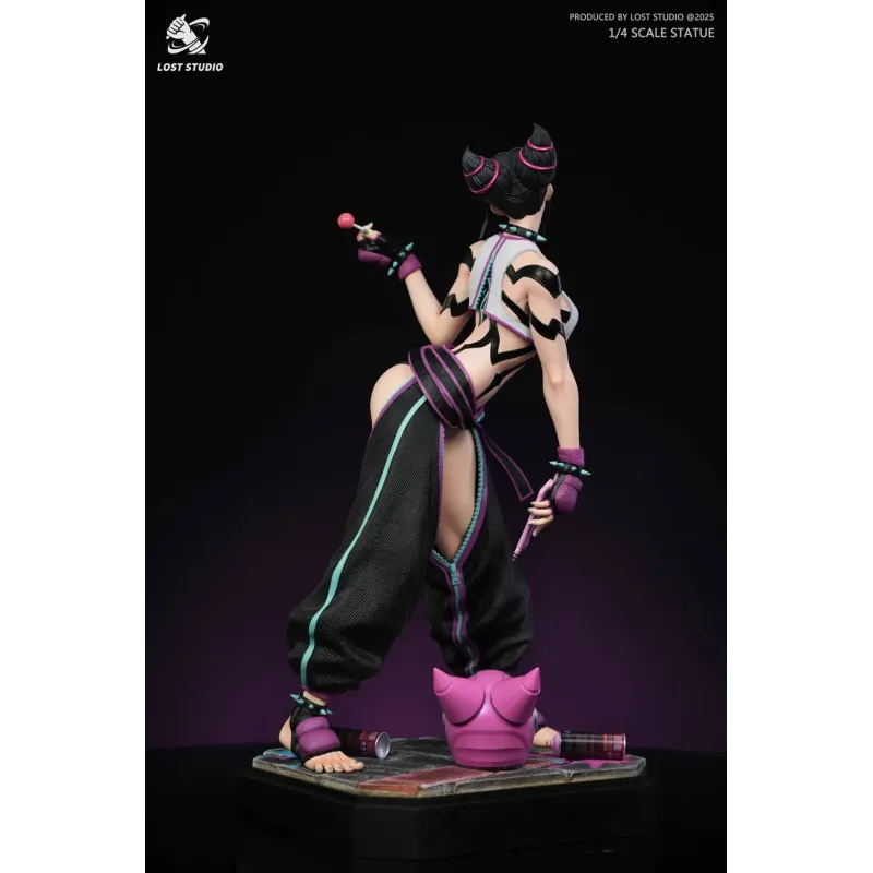Street Fighter Spider Girl Han Juri LOST Studio