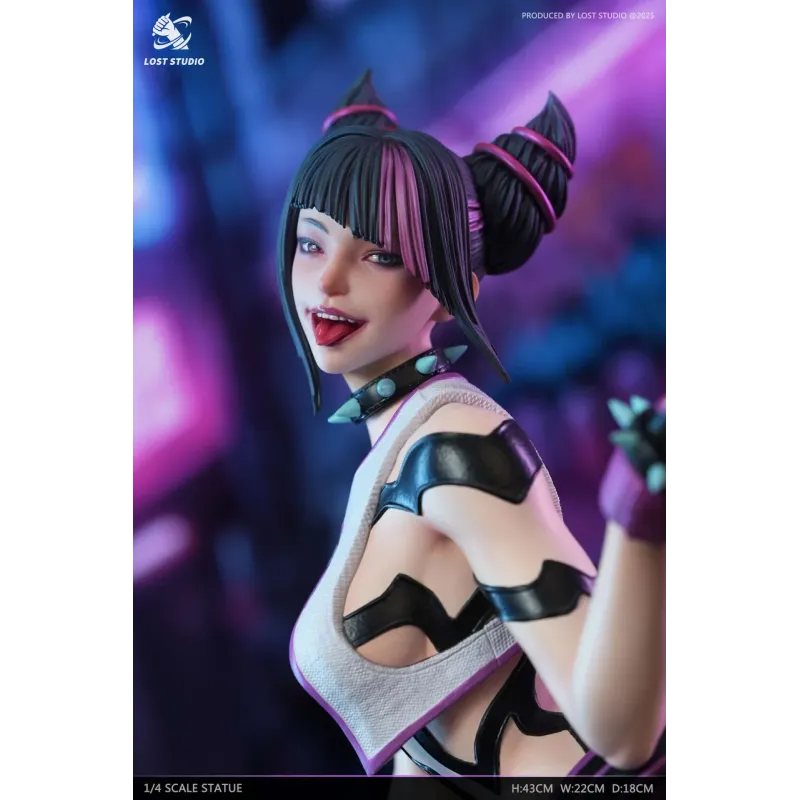 Street Fighter Spider Girl Han Juri LOST Studio