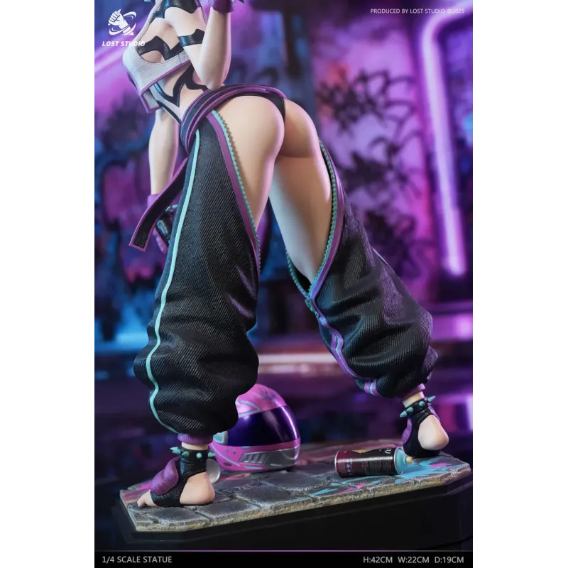 Street Fighter Spider Girl Han Juri LOST Studio