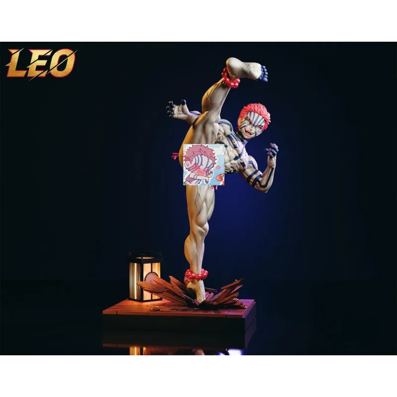 Kimetsu no Yaiba Akaza LEO Studio