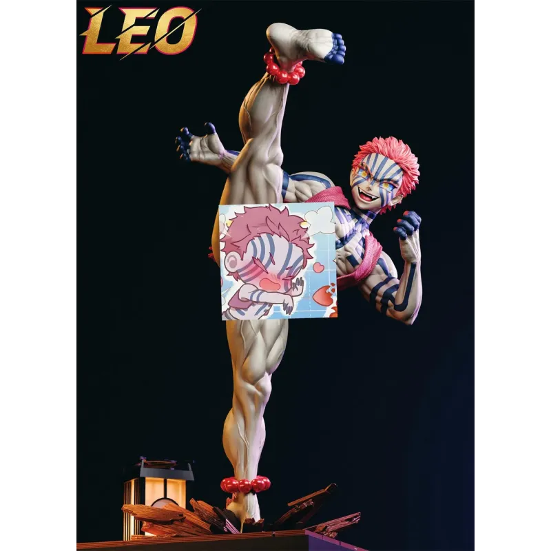 Kimetsu no Yaiba Akaza LEO Studio