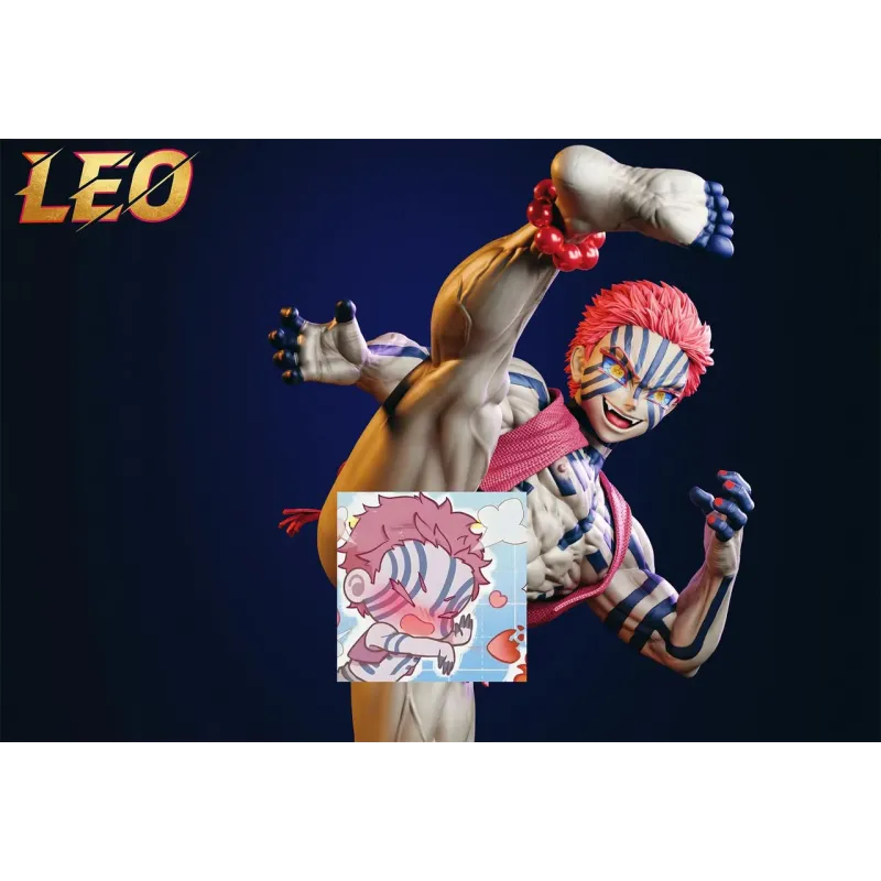 Kimetsu no Yaiba Akaza LEO Studio