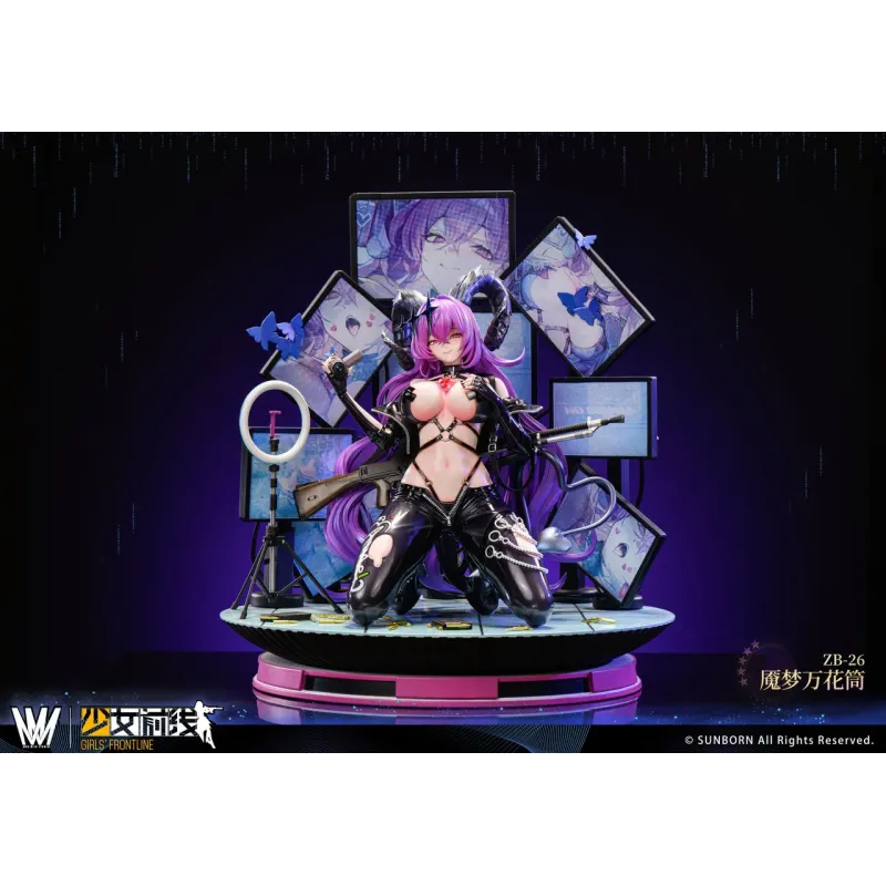 Girls’ Frontline ZB-26 Max Milk Studio X AoTee Studios