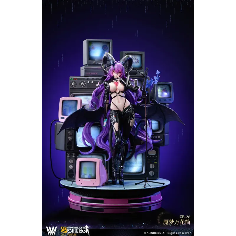 Girls’ Frontline ZB-26 Max Milk Studio X AoTee Studios