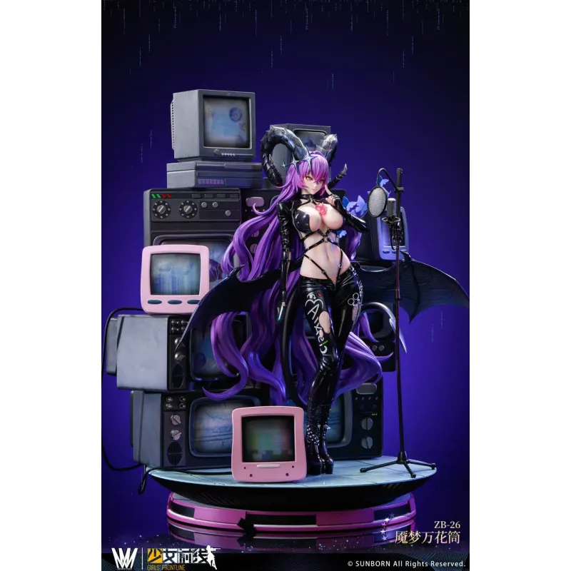 Girls’ Frontline ZB-26 Max Milk Studio X AoTee Studios