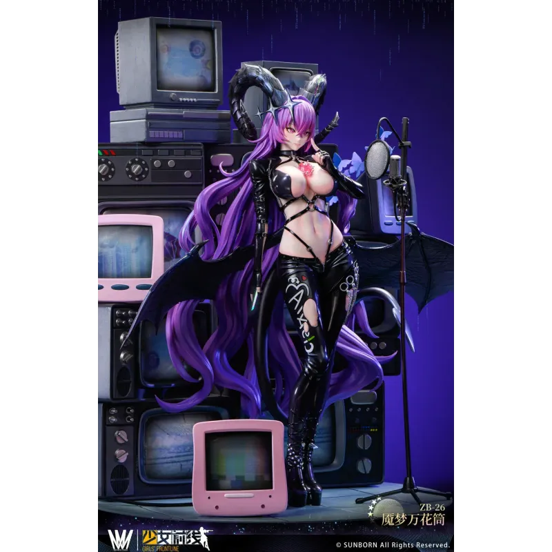 Girls’ Frontline ZB-26 Max Milk Studio X AoTee Studios