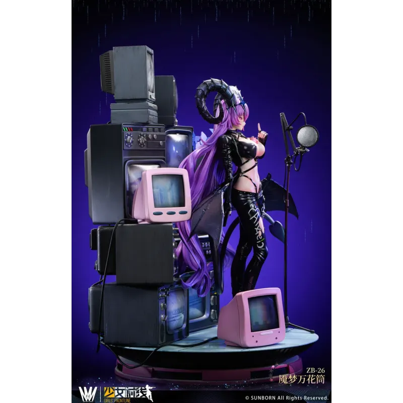 Girls’ Frontline ZB-26 Max Milk Studio X AoTee Studios