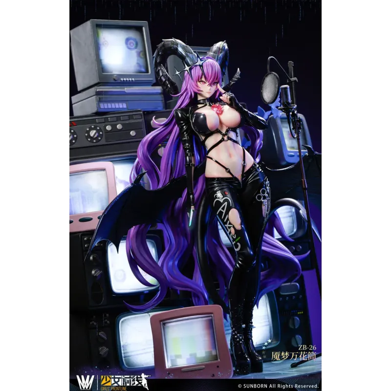 Girls’ Frontline ZB-26 Max Milk Studio X AoTee Studios