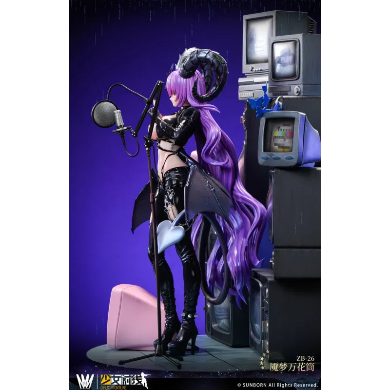 Girls’ Frontline ZB-26 Max Milk Studio X AoTee Studios