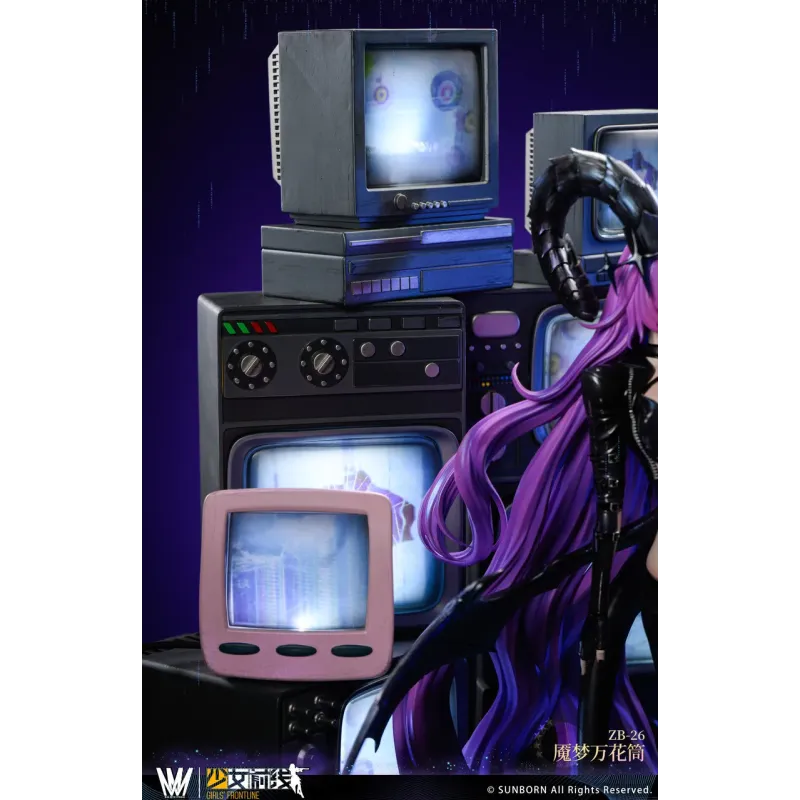 Girls’ Frontline ZB-26 Max Milk Studio X AoTee Studios