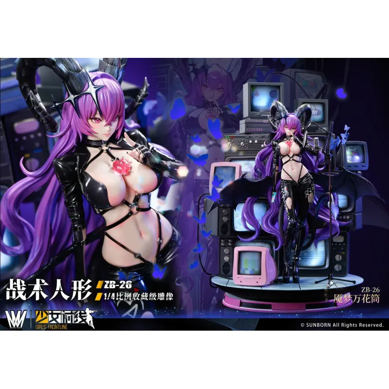 Girls’ Frontline ZB-26 Max Milk Studio X AoTee Studios