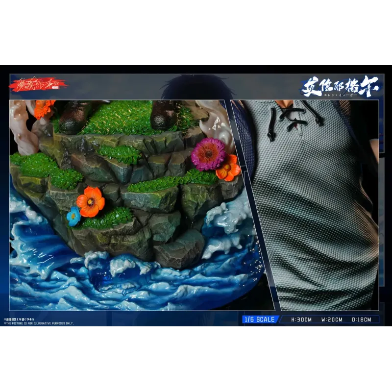 Attack On Titan Eren Jaeger MWZB Studio