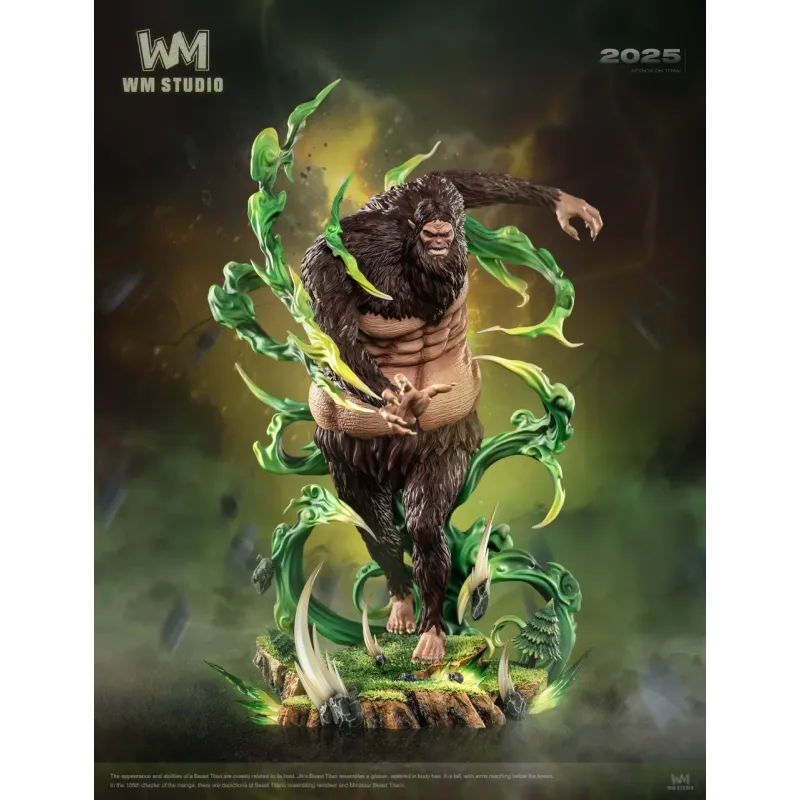 Attack on Titan Beast Titan WM Studio