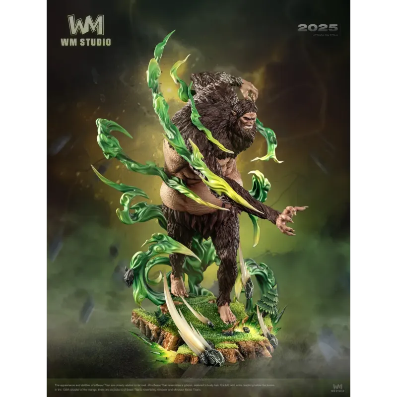 Attack on Titan Beast Titan WM Studio
