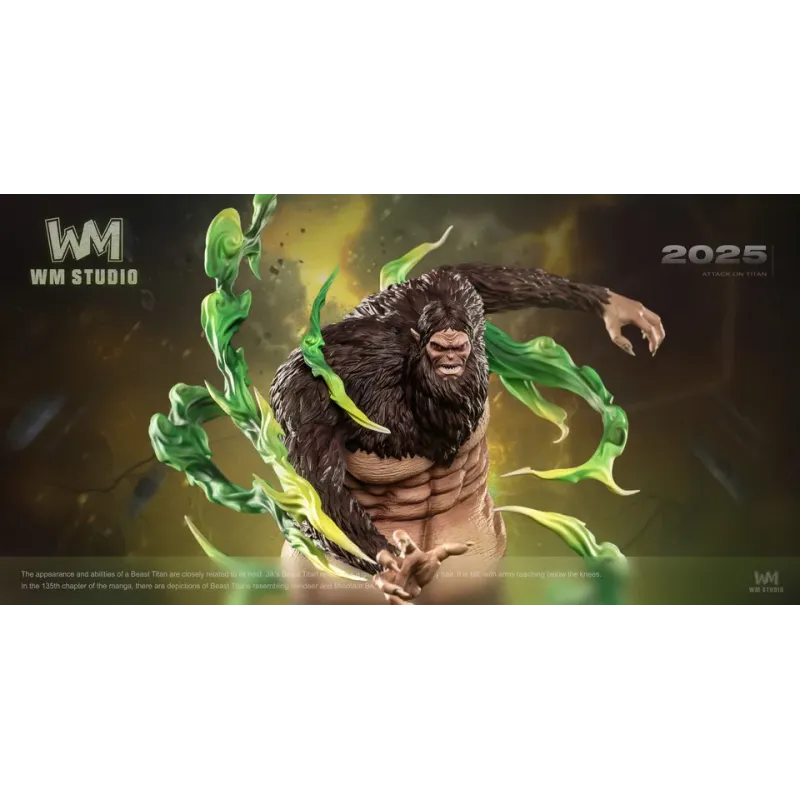 Attack on Titan Beast Titan WM Studio