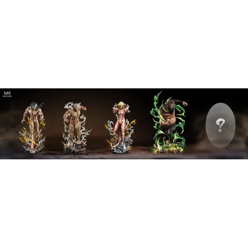 Attack on Titan Beast Titan WM Studio