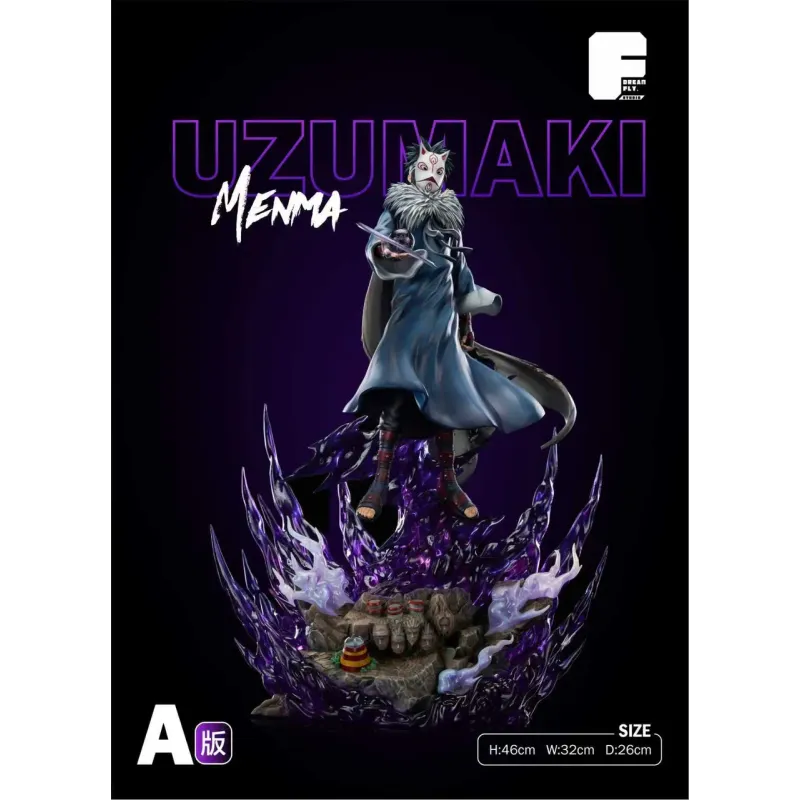 Naruto Shippuden Menma Uzumaki Dream Fly Studio