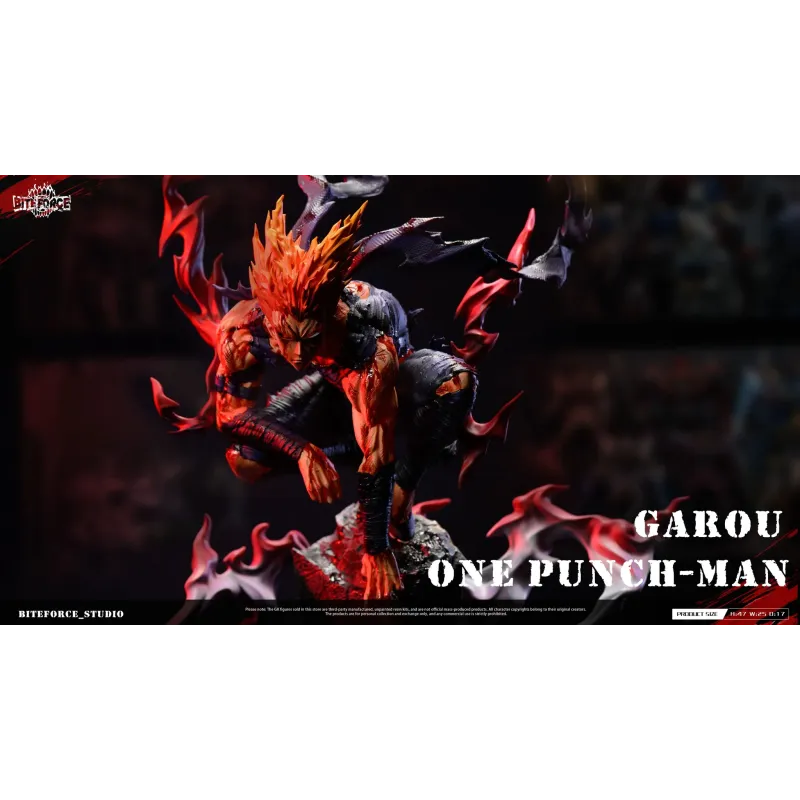 One Punch Man Garou BiteForce Studio