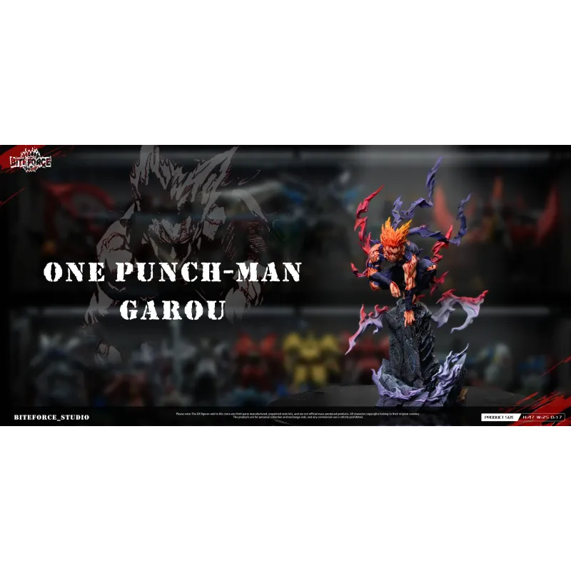 One Punch Man Garou BiteForce Studio