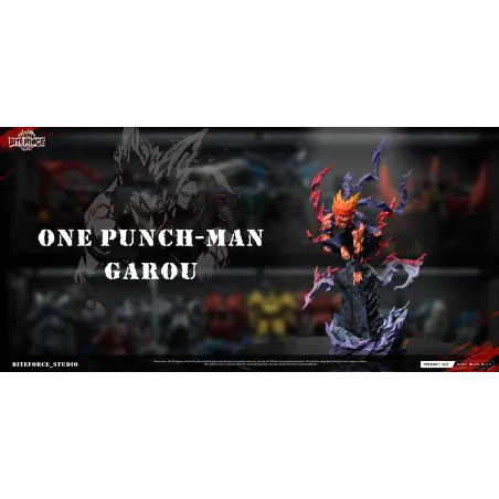 One Punch Man Garou BiteForce Studio