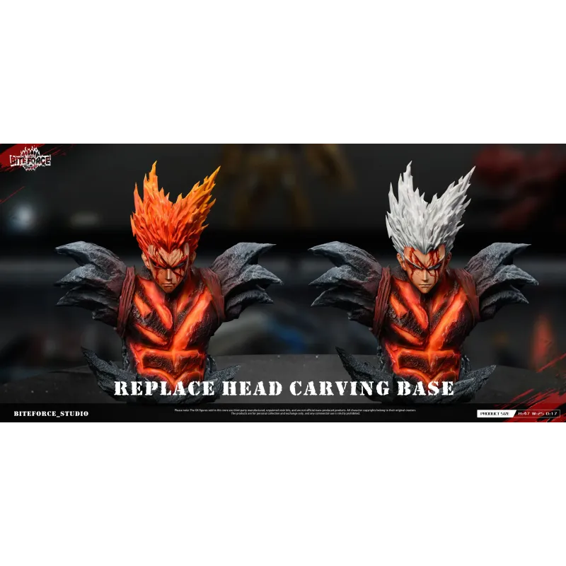 One Punch Man Garou BiteForce Studio