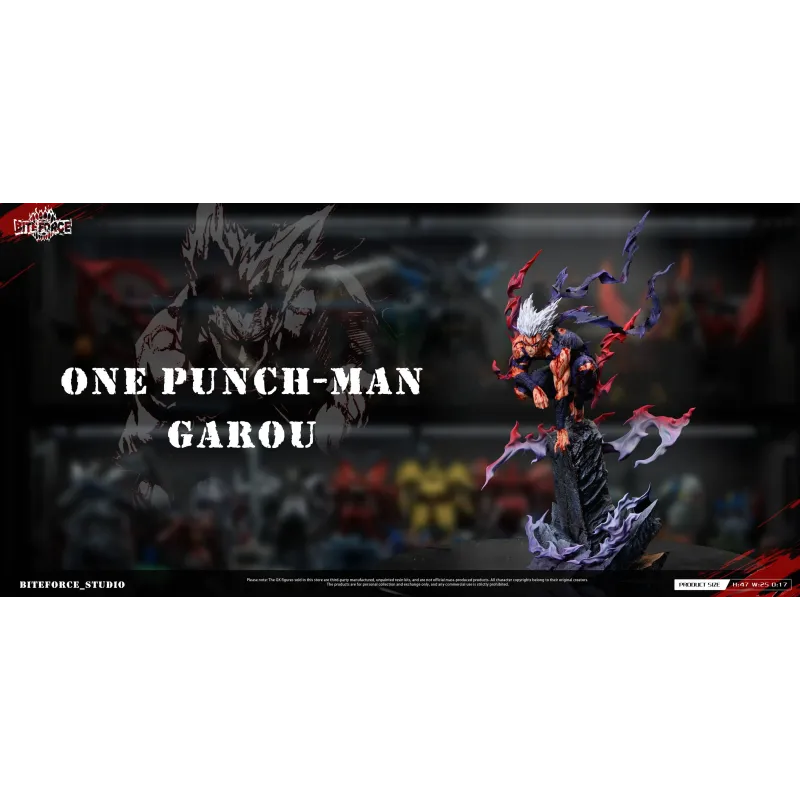 One Punch Man Garou BiteForce Studio