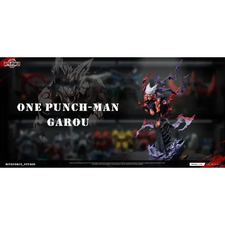 One Punch Man Garou BiteForce Studio