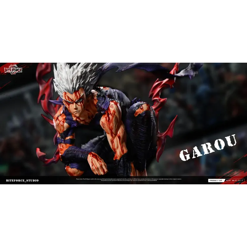 One Punch Man Garou BiteForce Studio