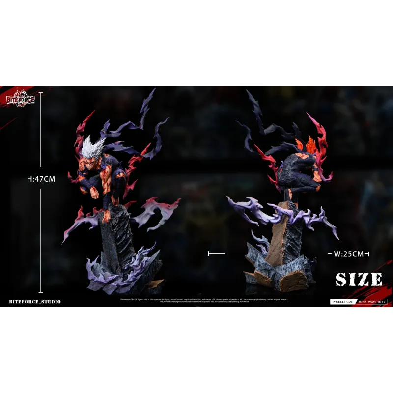 One Punch Man Garou BiteForce Studio