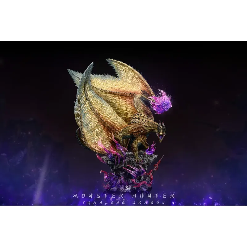 Monster Hunter Shagaru Magala S6 Studio