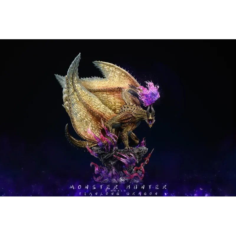 Monster Hunter Shagaru Magala S6 Studio