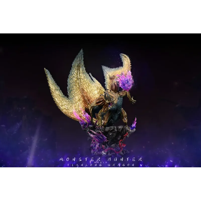 Monster Hunter Shagaru Magala S6 Studio