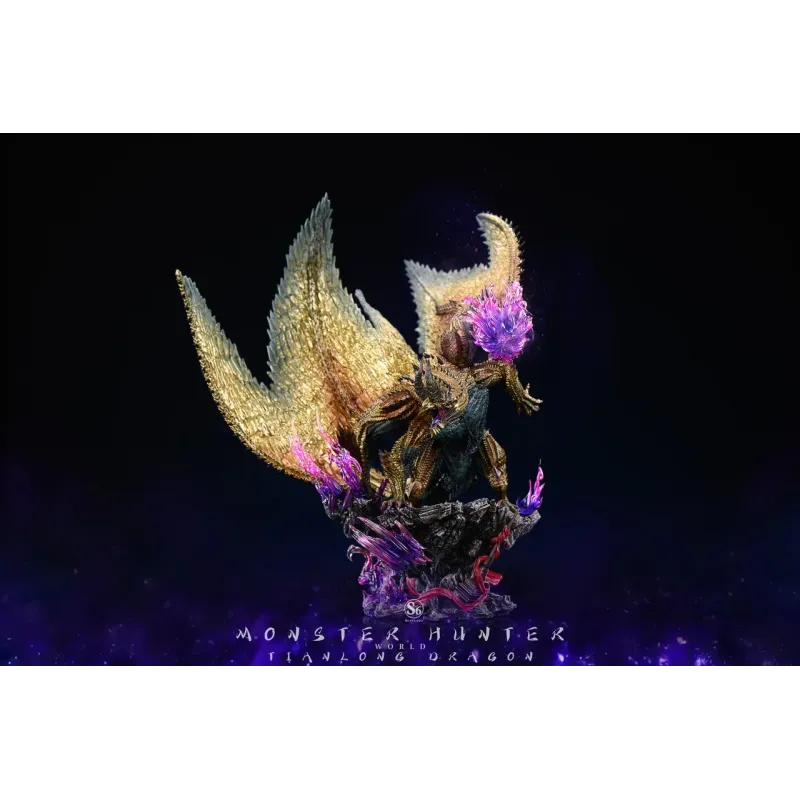 Monster Hunter Shagaru Magala S6 Studio
