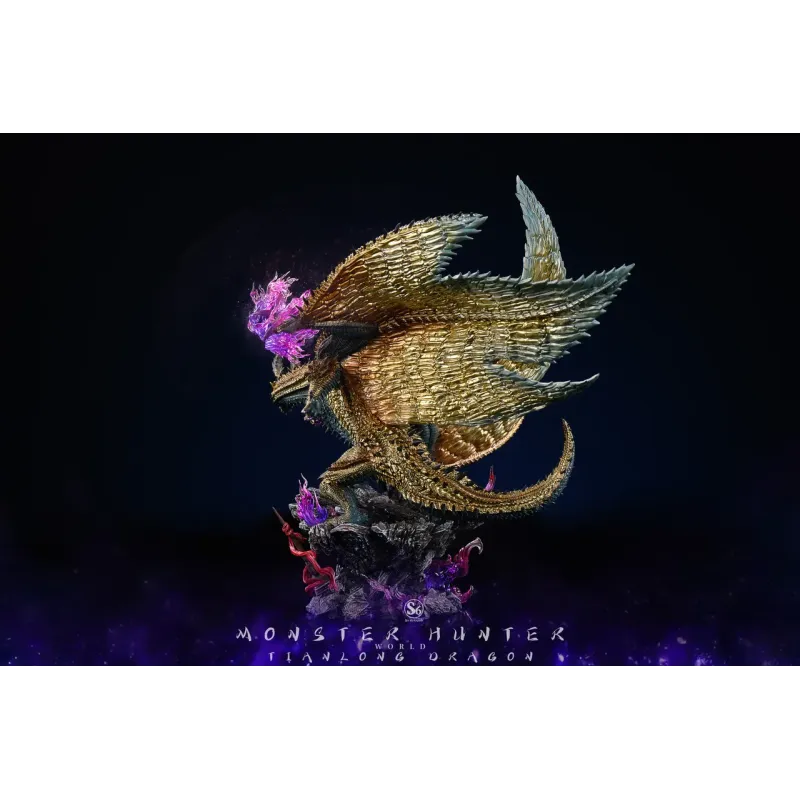Monster Hunter Shagaru Magala S6 Studio