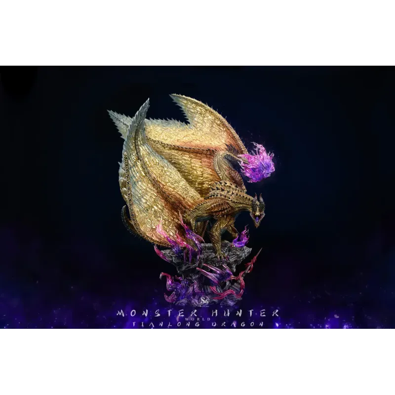 Monster Hunter Shagaru Magala S6 Studio