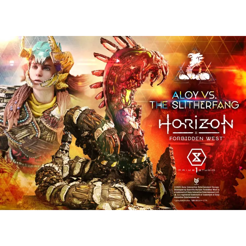 Horizon Forbidden West Aloy vs. The Slitherfang Prime 1 Studio