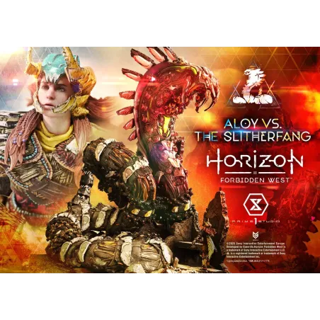 Horizon Forbidden West Aloy vs. The Slitherfang Prime 1 Studio