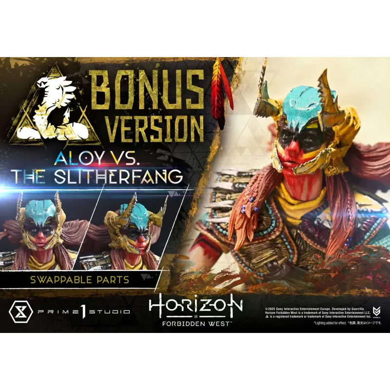 Horizon Forbidden West Aloy vs. The Slitherfang Prime 1 Studio