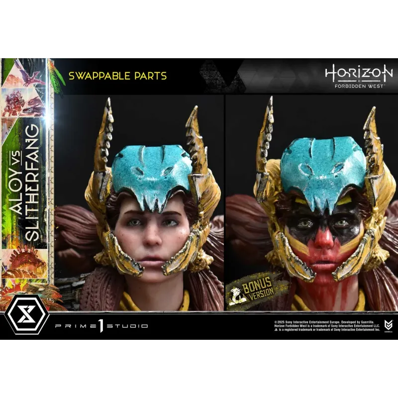 Horizon Forbidden West Aloy vs. The Slitherfang Prime 1 Studio