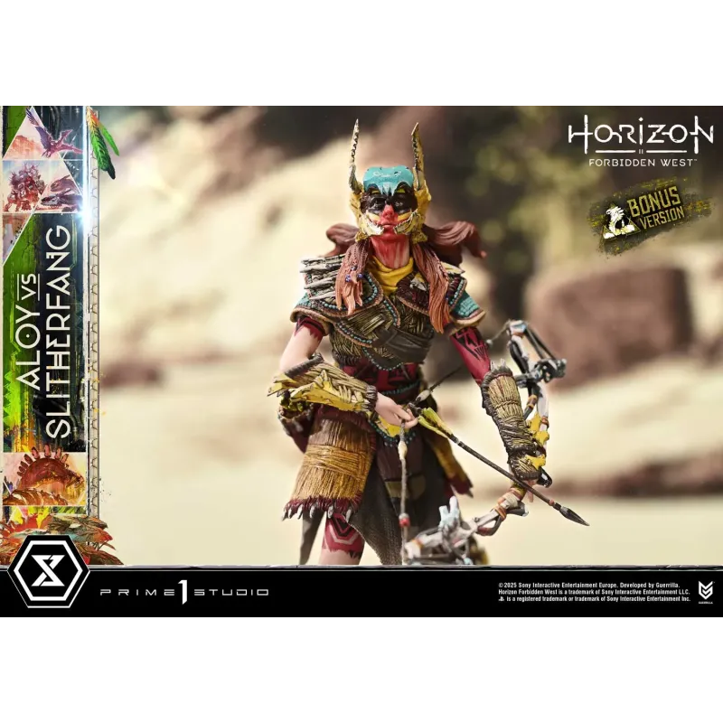 Horizon Forbidden West Aloy vs. The Slitherfang Prime 1 Studio